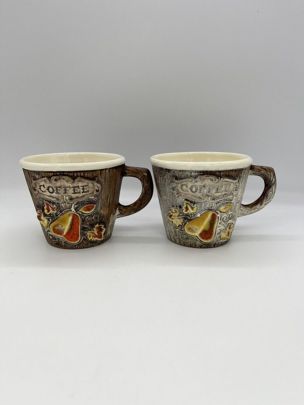 Treasure Craft Coffee Cups Set of 2